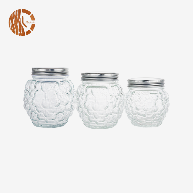 Fruit Shape Glass Jars